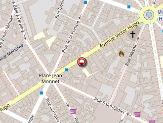 Carte de Watch Store Cara à Paris