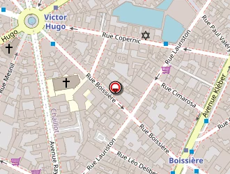 Carte de Anthony Garçon à Paris