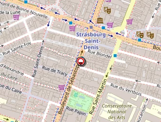 Carte de Cuir Center à Paris