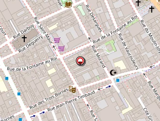 Carte de Centre Optical à Paris