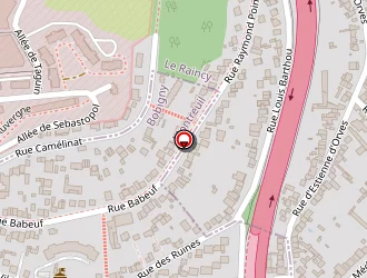 Carte de Aximage à Montreuil