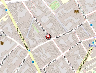 Carte de Voisin Bernard à Paris