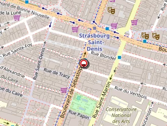 Carte de Dr Mon Wen Pin à Paris