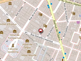 Carte de Station Velib à Paris