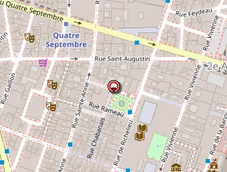 Carte de Pédro Bendetowicz à Paris