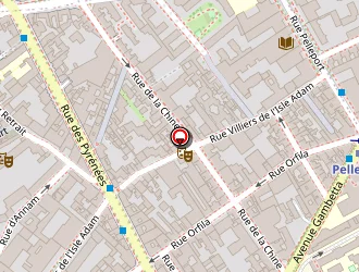 Carte de Bureaud Annick à Paris