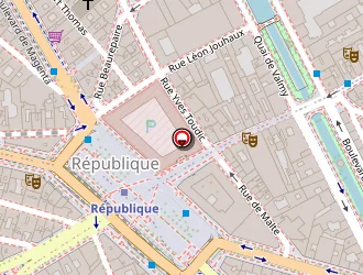 Carte de Decotec à Paris