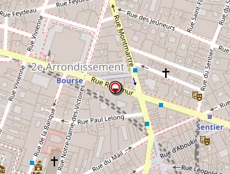 Carte de Bpe à Paris