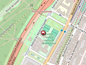 Carte de Consulat De Russie à Paris