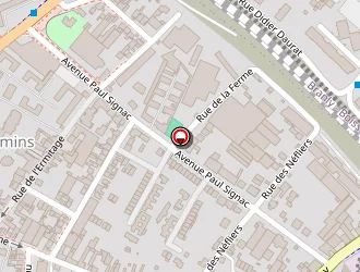 Carte de Abeillon à Montreuil