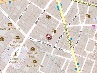 Carte de Unopiu Paris à Paris