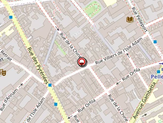 Carte de Garand Christine à Paris