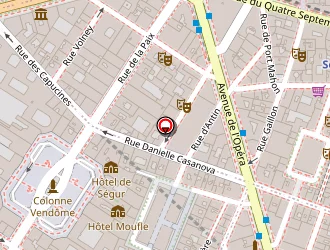 Carte de Meltingsoft à Paris