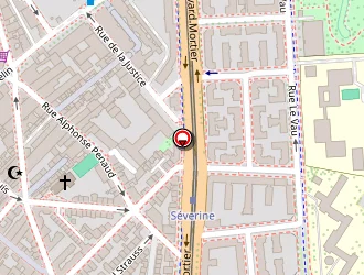 Carte de Société Lerms à Paris