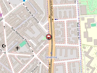 Carte de Mettling Pascale à Paris