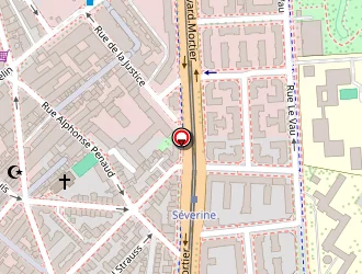 Carte de Allo Assistance Bâtiment à Paris