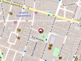 Carte de Le Grand Colbert à Paris