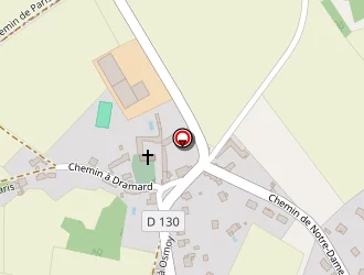 Carte de Mairie D Osmoy à Osmoy