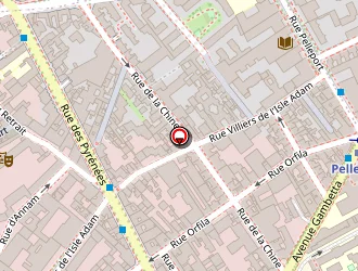 Carte de Aoun Béatrice à Paris