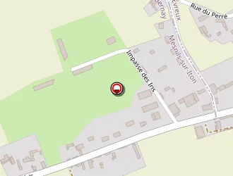 Carte de Méance à Buis-sur-damville