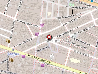 Carte de Nano à Paris