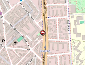 Carte de Au Coeur De Sol E à Paris