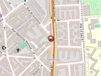 Carte de Pressing Ferber à Paris