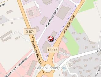 Carte de Léma Electricité à Vire