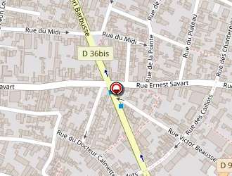 Carte de Cam Construction à Montreuil