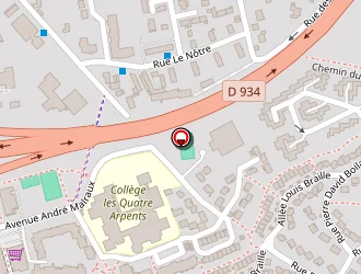 Carte de Courses 77 à Lagny-sur-marne