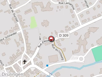 Carte de Boutique Fischer à Drulingen