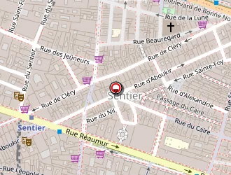 Carte de Dauman Michel à Paris