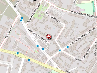 Carte de Decaix Marc à Rueil-malmaison