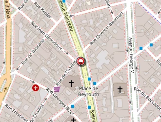 Carte de Cherrati Luc à Paris