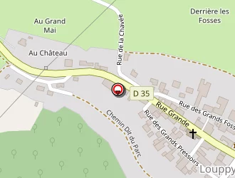 Carte de Collignon Patrick à Louppy-le-château