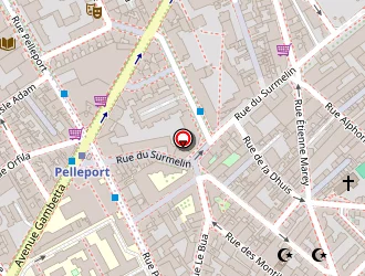 Carte de Canestrari Patrick à Paris