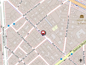 Carte de Mestre Jacques à Paris