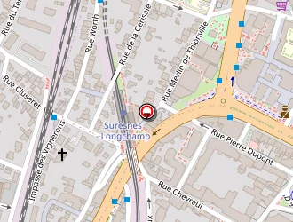 Carte de Yam Conseil à Suresnes