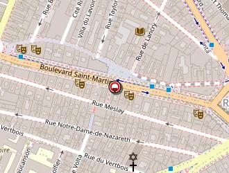 Carte de Kouassi Hyacinthe à Paris