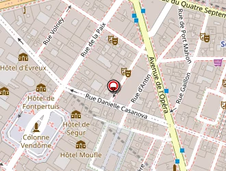 Carte de De Verchère Catherine à Paris