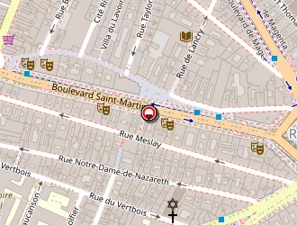 Carte de Teledec à Paris