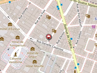 Carte de R2 Coiffure à Paris