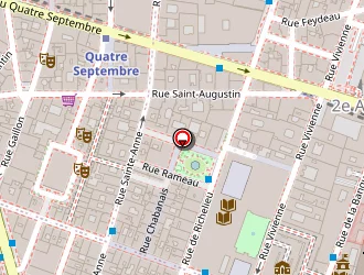 Carte de Yoga In Action à Paris