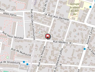 Carte de Bandula Dan à Neuilly-plaisance