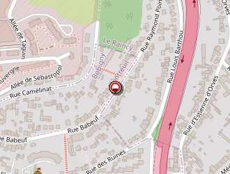 Carte de Rubec à Montreuil