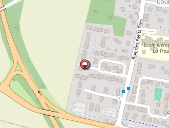 Carte de Martin Laurent à Feucherolles