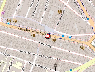 Carte de Cleo Assistance à Paris