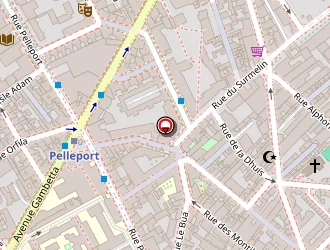 Carte de Intéraction Paris 20 à Paris