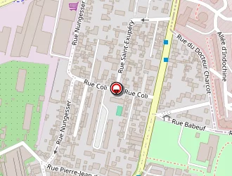 Carte de Villa Verde à Montreuil