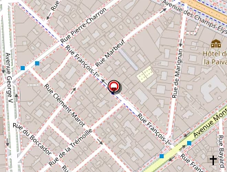 Carte de Touati Bernard à Paris